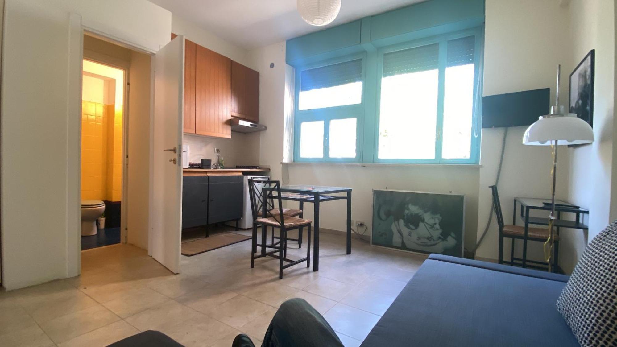 Easy & Cosy Studio In Flaminio Řím Exteriér fotografie